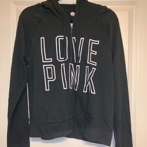 Pink sweatshirt